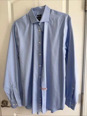 Kenneth Cole Light Blue Men’s Dress Shirt
